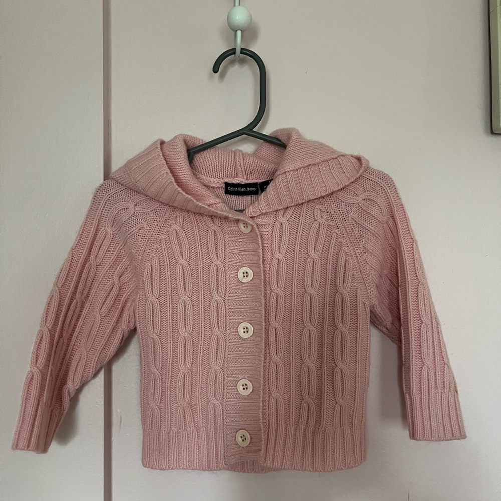 Calvin Klein sweater jacket